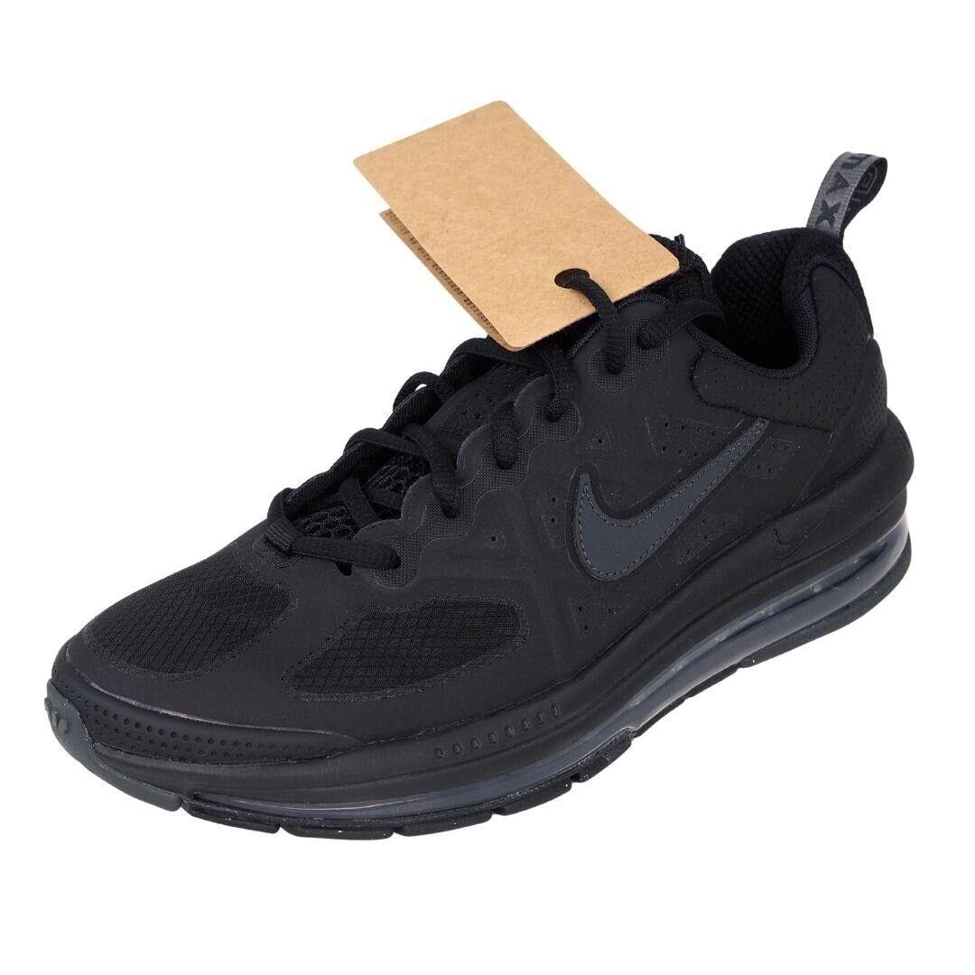 Nike Air Max Genome GS CZ4652 001 Running Size 7 Y = 8.5 Womens Shoes Black Mesh