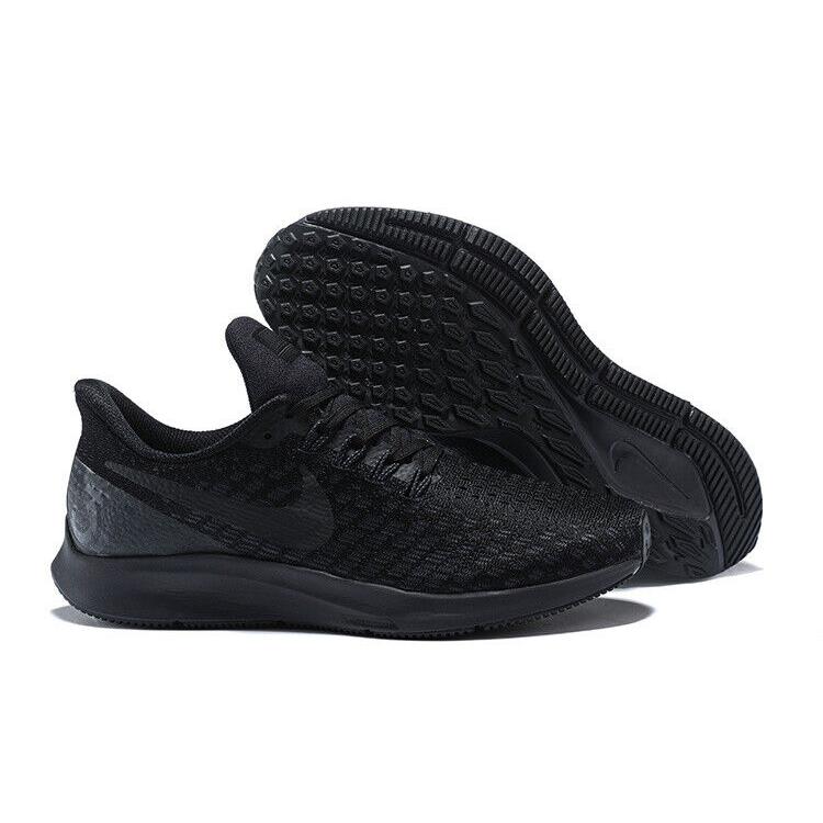 Mens Nike Air Pegasus 35 Size 8.5 Black Running Shoes Sneakers