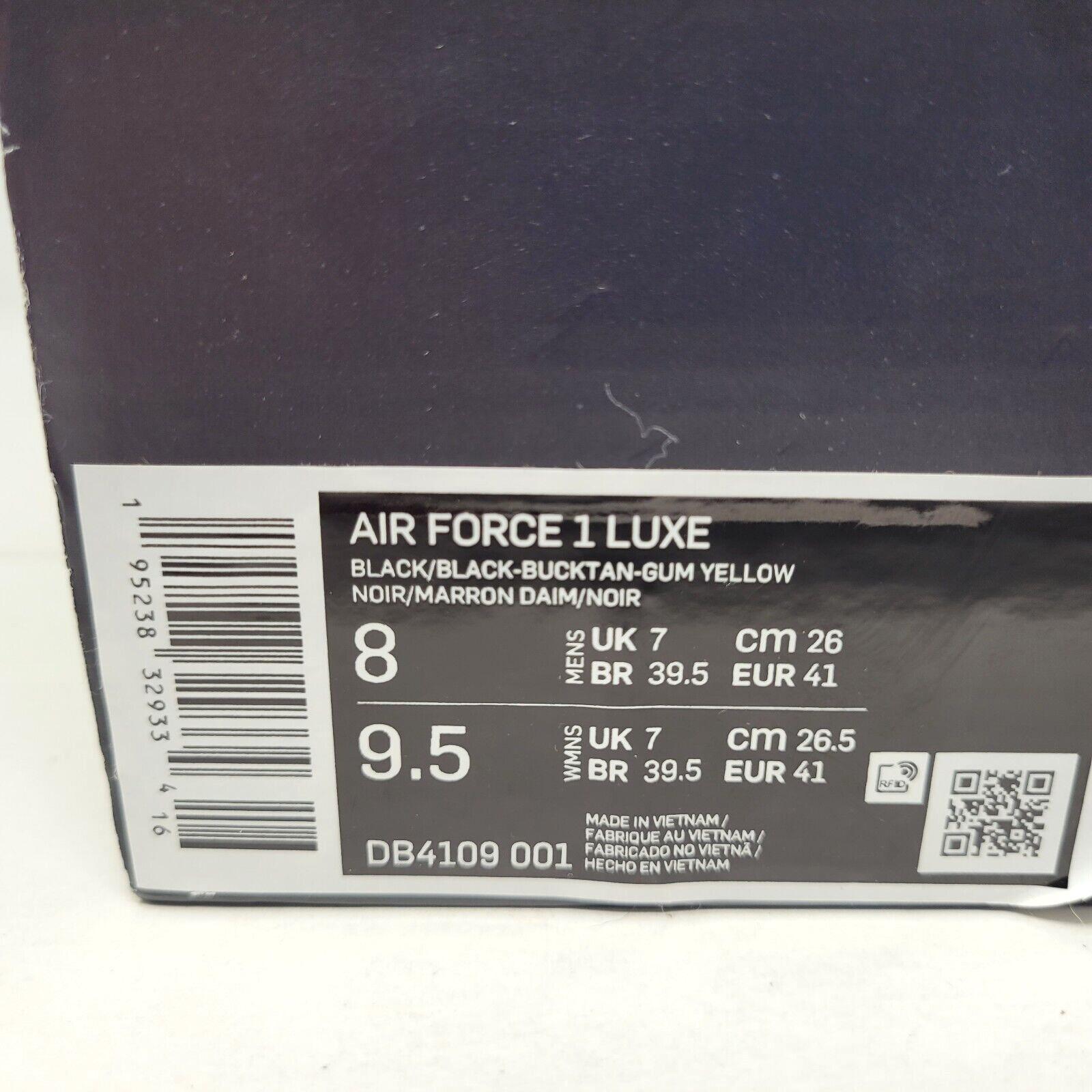 Nike shoes Air Force - Black 6