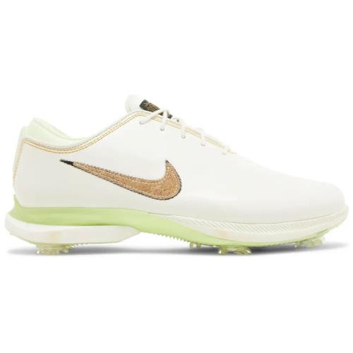 Nike Air ZM Victory TR 2 Nrg Cork White Gold Black DB4543-100 Men`s 9 - Cream