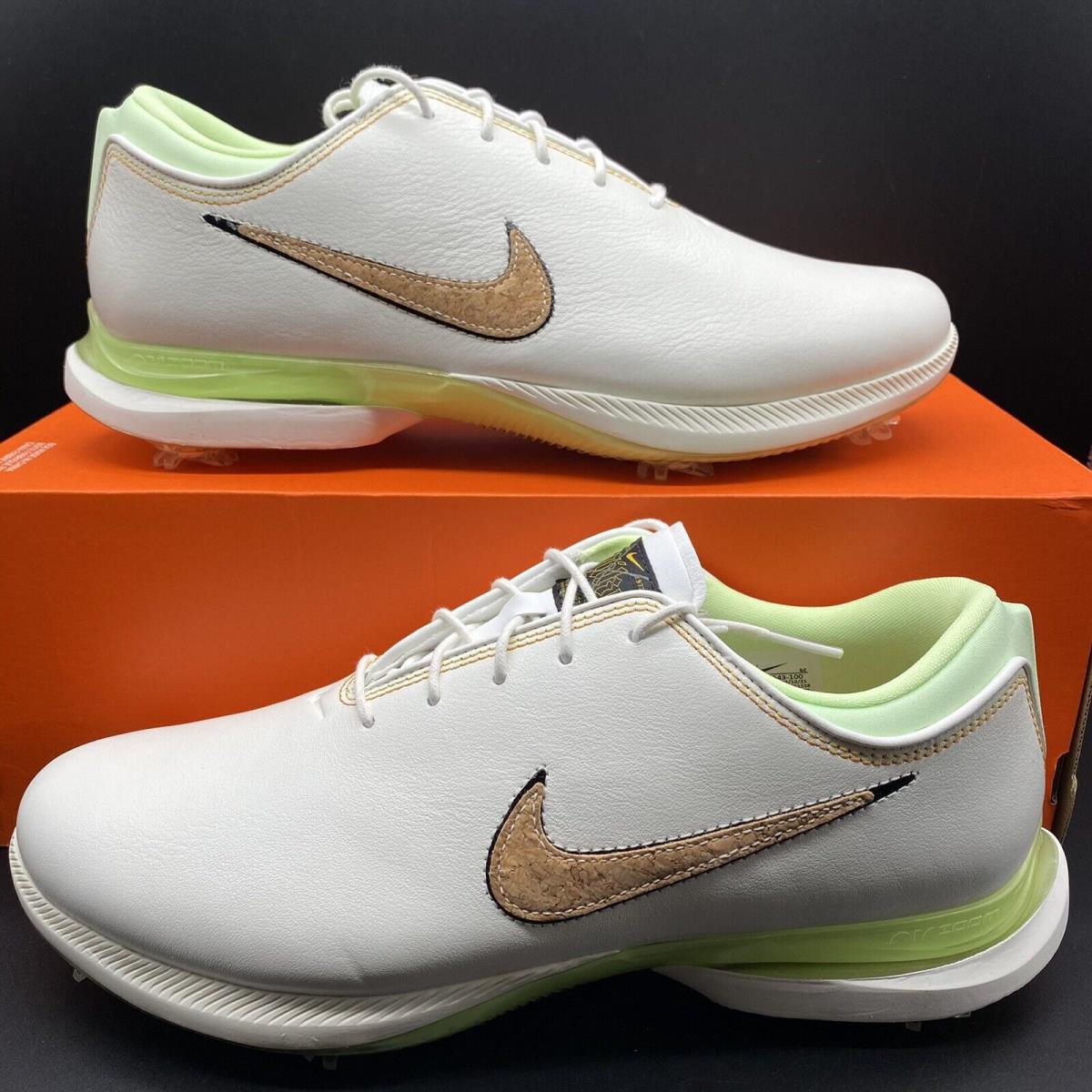 Nike Zoom Victory Tour 2 Nrg Cork Golf Shoes DB4543-100 Rory Sail Volt Size 11 - Ivory