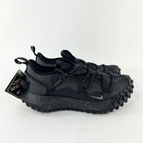 Nike Acg Mountain Fly Low Gore-tex Shoes Black Grey DD2861-002 Men`s Size 7
