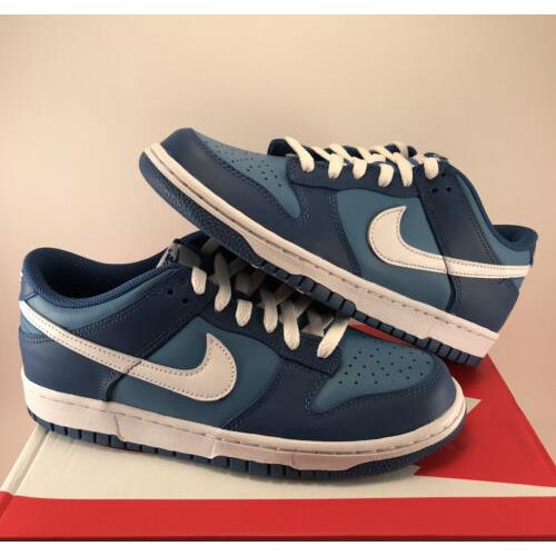 nike dunk low size 7y