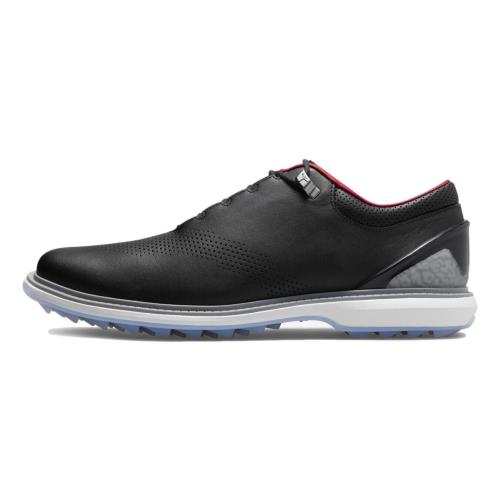 Size 8 - Nike Men`s Air Jordan Adg 4 `black Cement` Golf Shoes DM0103-015 - Black
