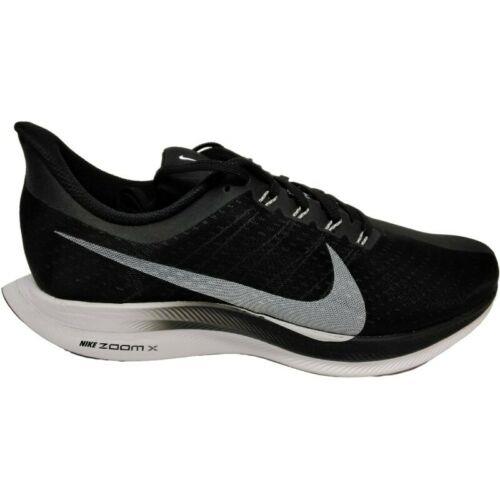 Nike Sneakers Zoom Pegasus 35 Turbo Men`s Size 13 Running Shoes White Black
