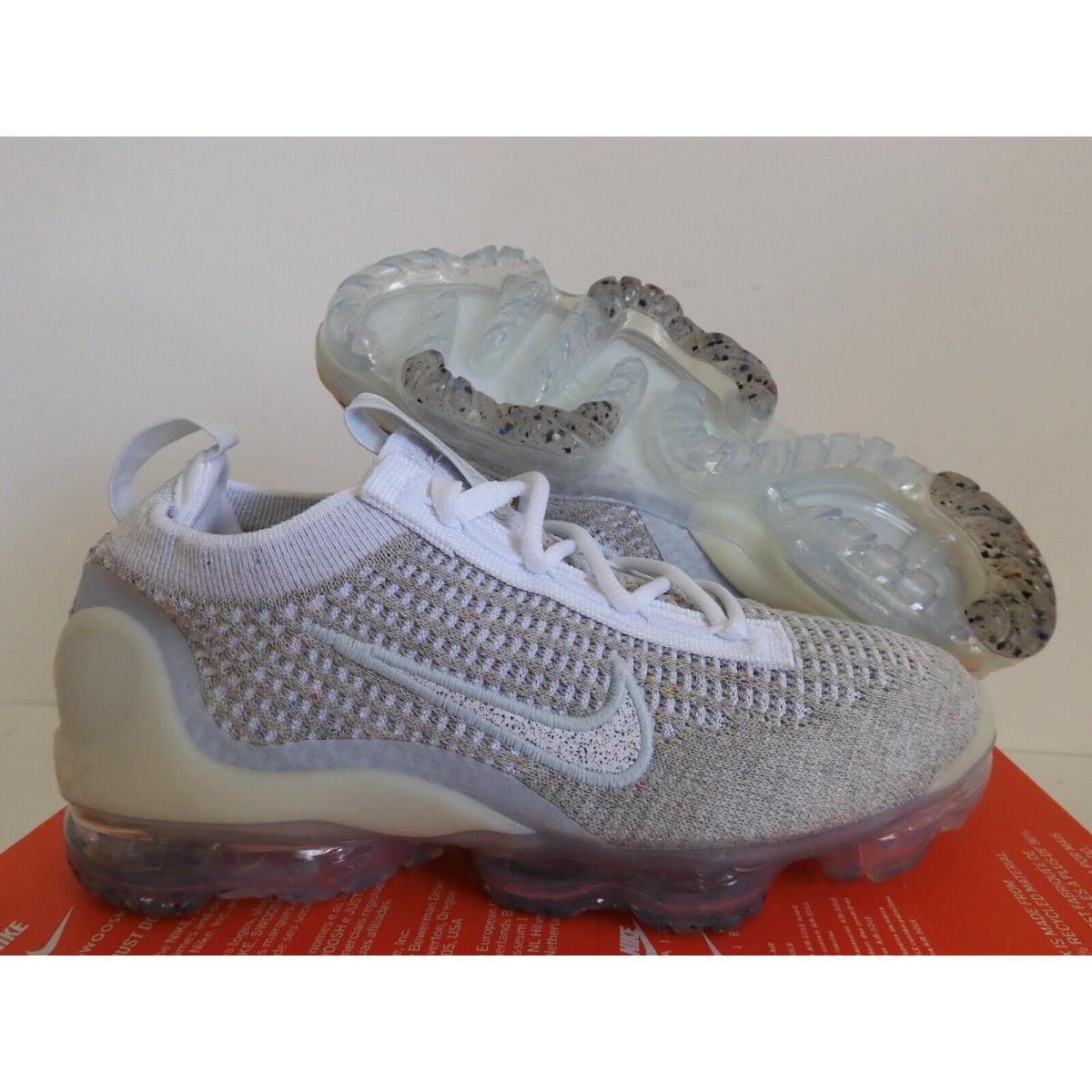 Wmns Nike Air Vapormax 2021 FK White-pure Platinum SZ 5.5 DC4112-100 - White