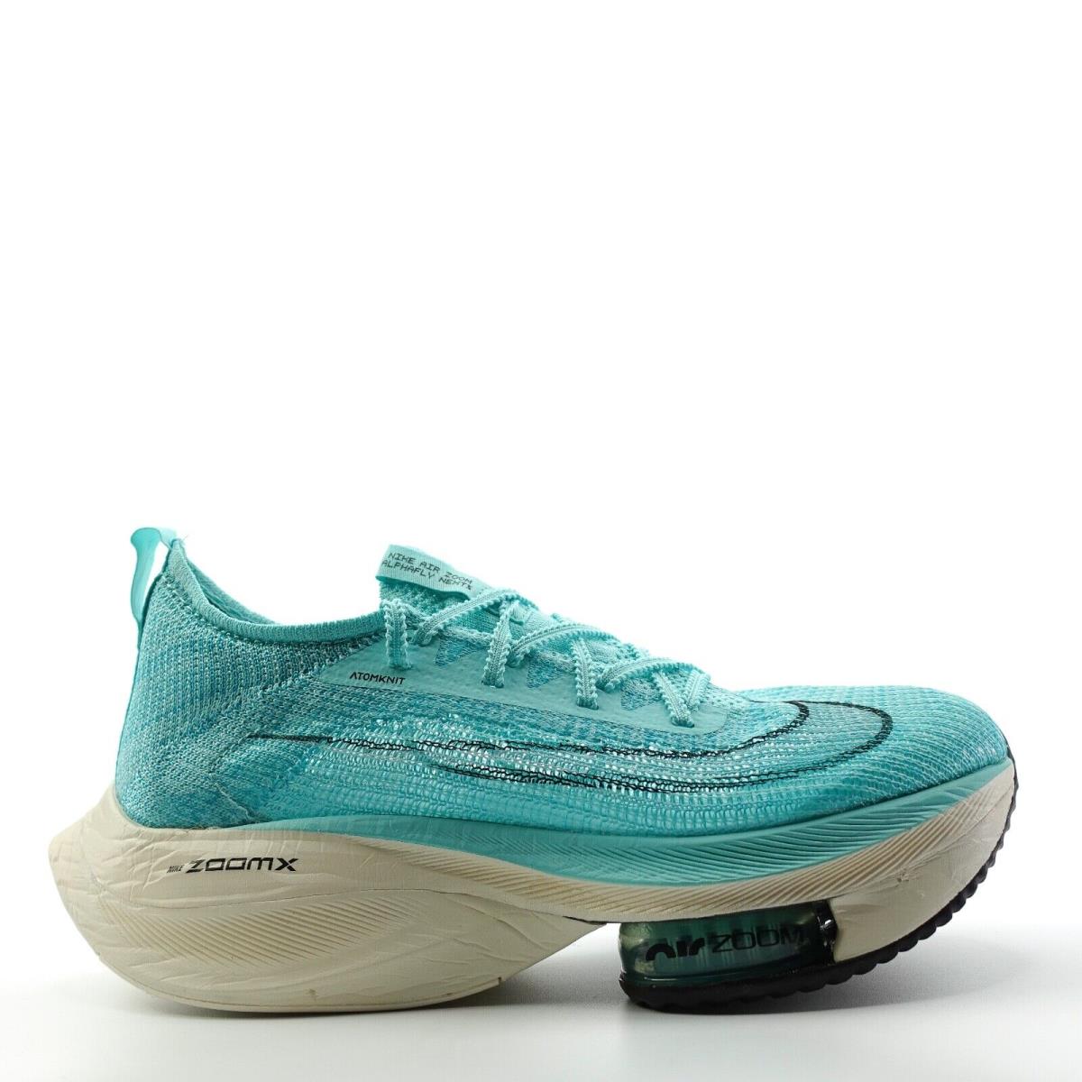 Nike Air Zoom Alphafly Next% Turquoise Running Shoes CZ1514-300 Womens Size 8.5 | 883212070883 - Nike shoes Air Zoom - Green | SporTipTop