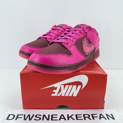 Nike Dunk Low Valentine`s Day 2022 US Women s 9.5 Shoes DQ9324-600
