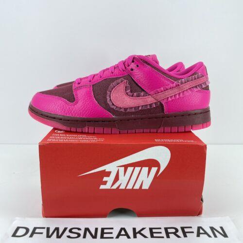 Nike shoes Dunk Low - Pink 3