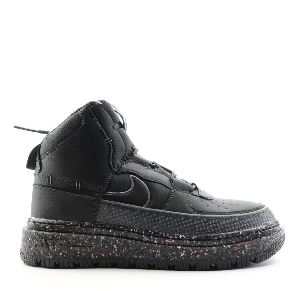 Nike Air Force 1 Boot NN Dark Smoke Grey Crater Shoes DD0747-001 Men s Size 12