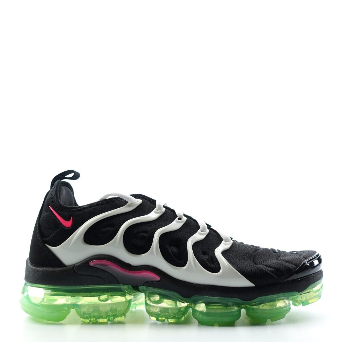 Nike Air Vapormax Plus Black Hyper Pink Shoes DM8121 001 Mens Size 9