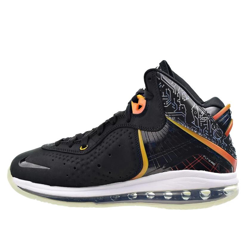 Nike Lebron Viii 8 Qs Space Jam Black/white Multicolor DB1732-001 Mens Shoes 9.5 - White