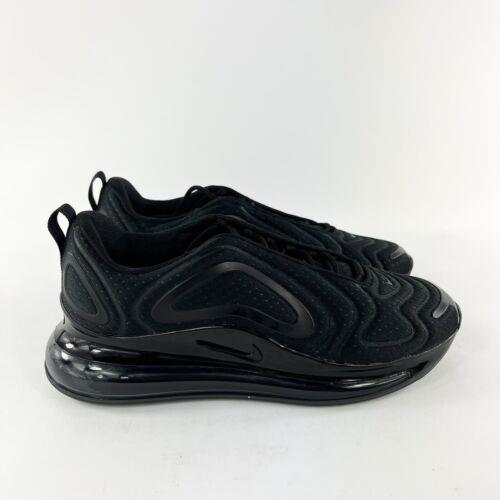 Nike Air Max 720 Shoes Black Anthracite AO2924 015 Men`s Size 9.5 No Lid