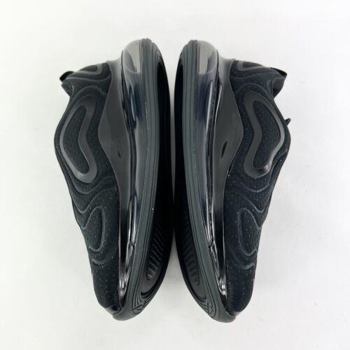 Nike shoes Air Max - Black / Black-Anthracite 5