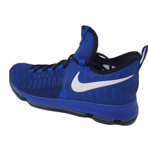 Size 12 - Nike Kd 9 Men`s - Basketball Shoes- Blue W/box