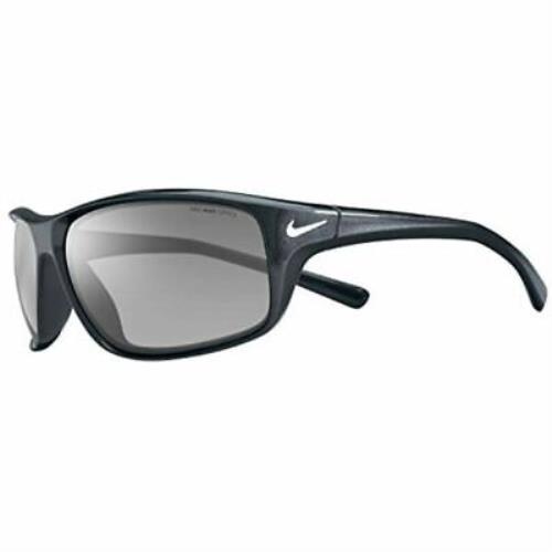 Nike Men Sunglasses EV0605-003 Adrenaline Grey Silver Flash Wrap Made in Italy - Frame: Gray