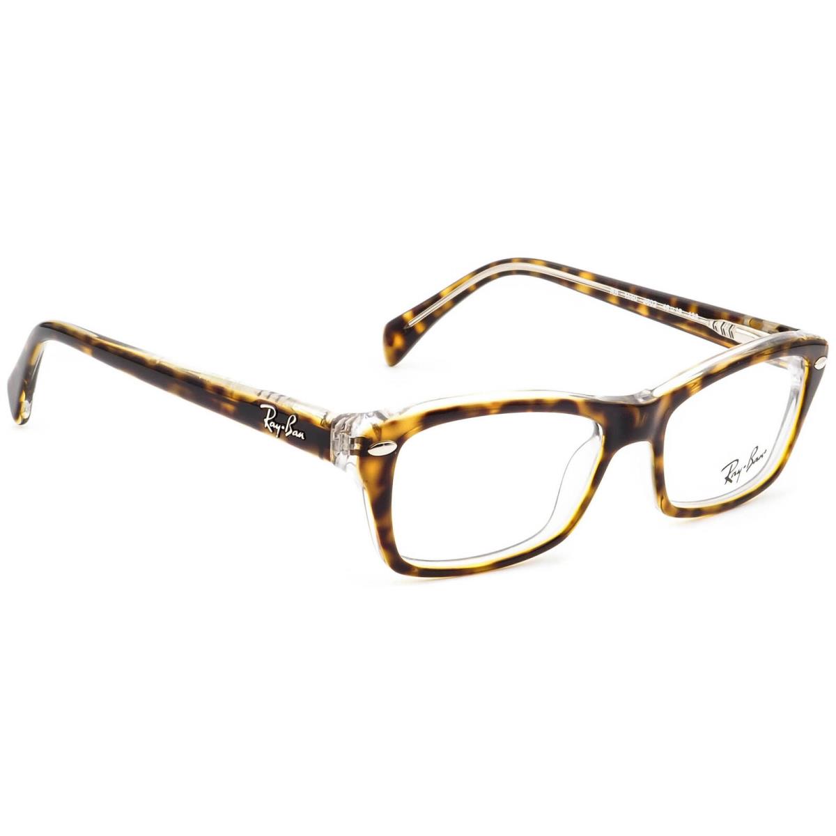 Ray-ban Kids` Eyeglasses RB1550 3602 Tortoise/clear Rectangular Frame 46 15 125