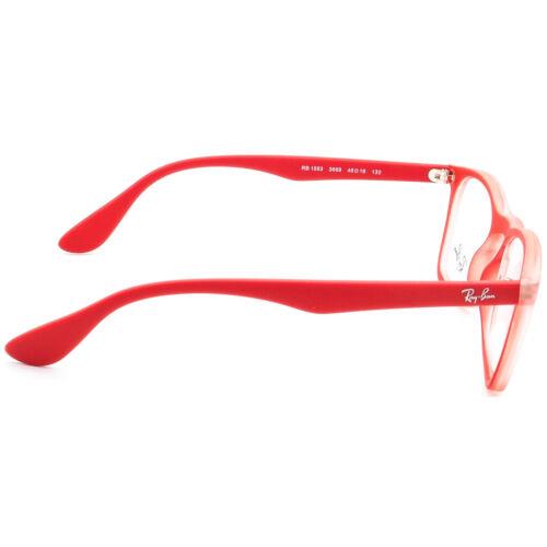 Ray-Ban eyeglasses  - Red , Red Frame