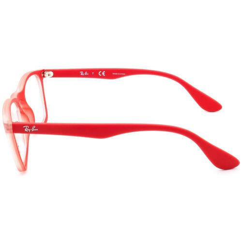 Ray-Ban eyeglasses  - Red , Red Frame