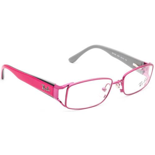 Ray-ban Toddler Eyeglasses RB 1029 4007 Pink Rectangular Frame 45 15 120