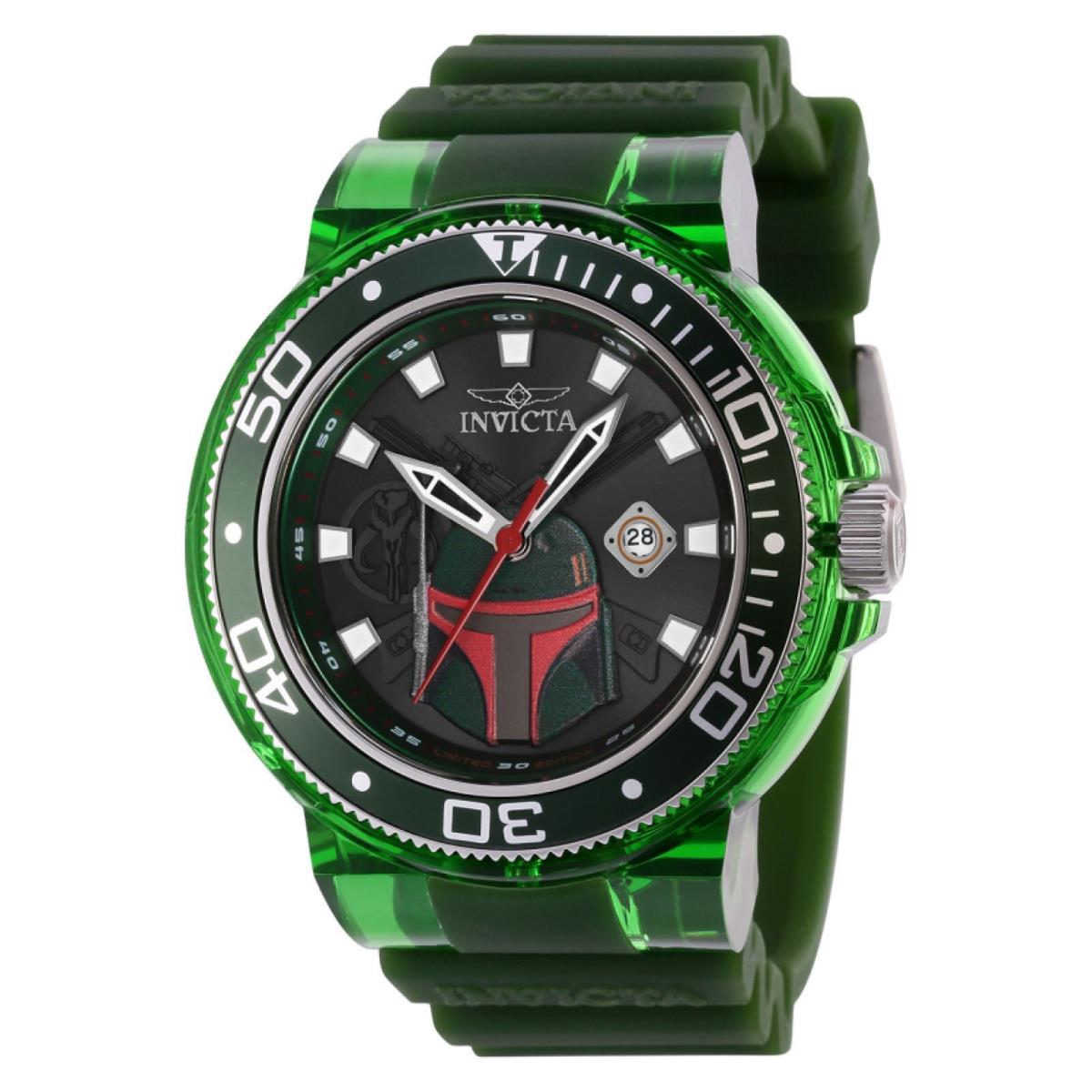 Watch Invicta 39708 Star Wars Men 51.50 Aluminum Plastic Stainless Steel