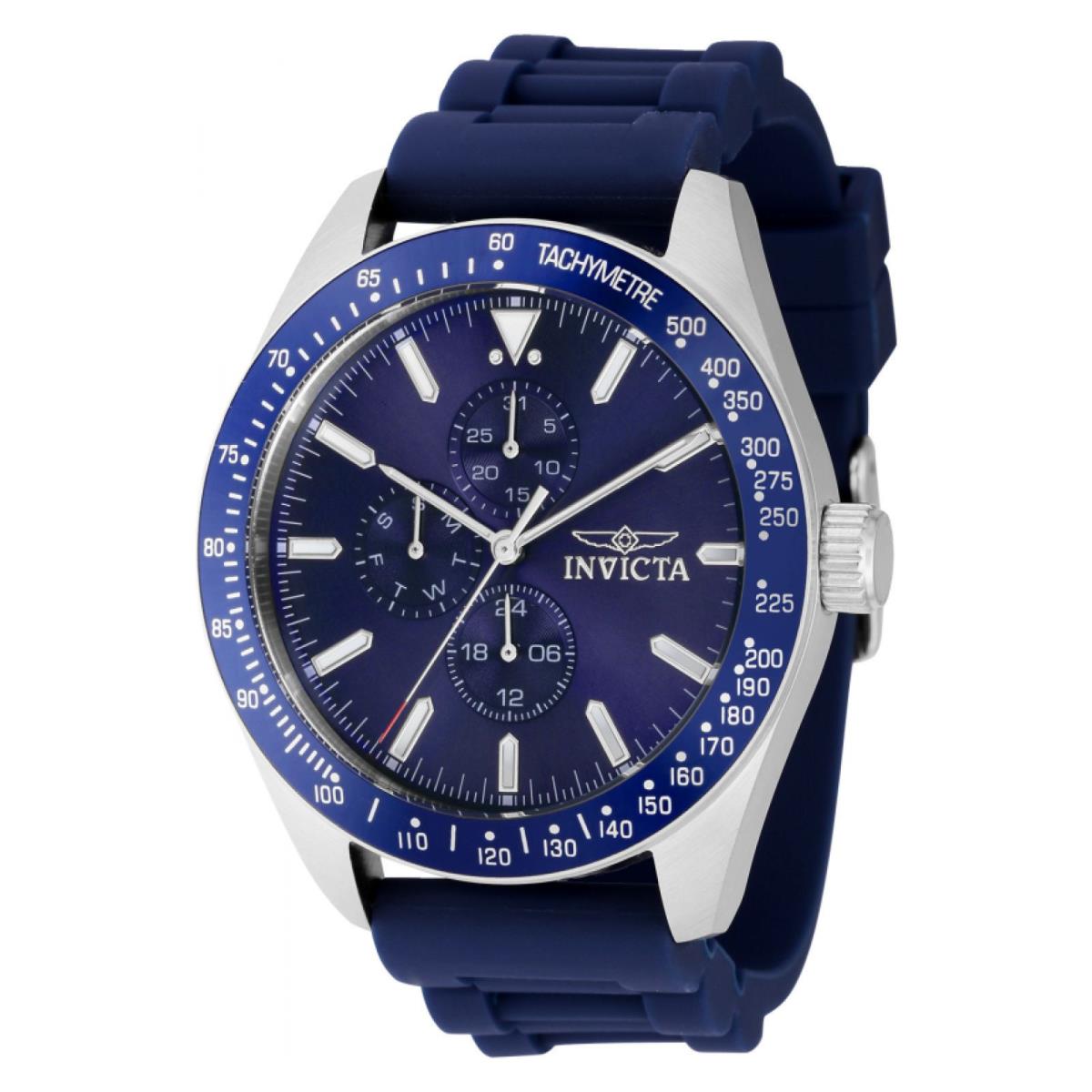 Watch  38401 Aviator Men 45 Stainless Steel by Invicta