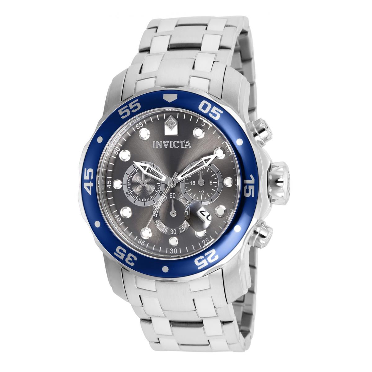 Watch Invicta 80059 Pro Diver Men 48 Stainless Steel