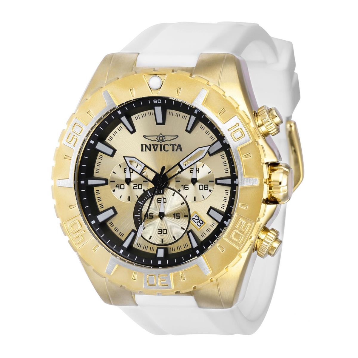 Watch Invicta 37636 Aviator Men 49 Stainless Steel