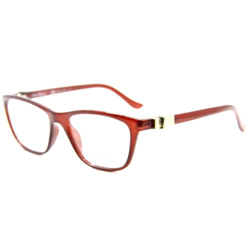 Salvatore Ferragamo SF 2728 606 Burgundy Eyeglasses 53-16