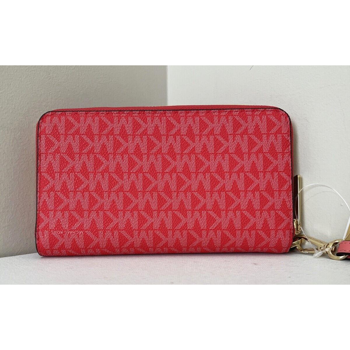 Michael kors best sale coral reef wallet