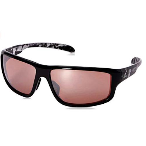 Adidas Kumacross A42400 6061 Black Shiny Sunglasses