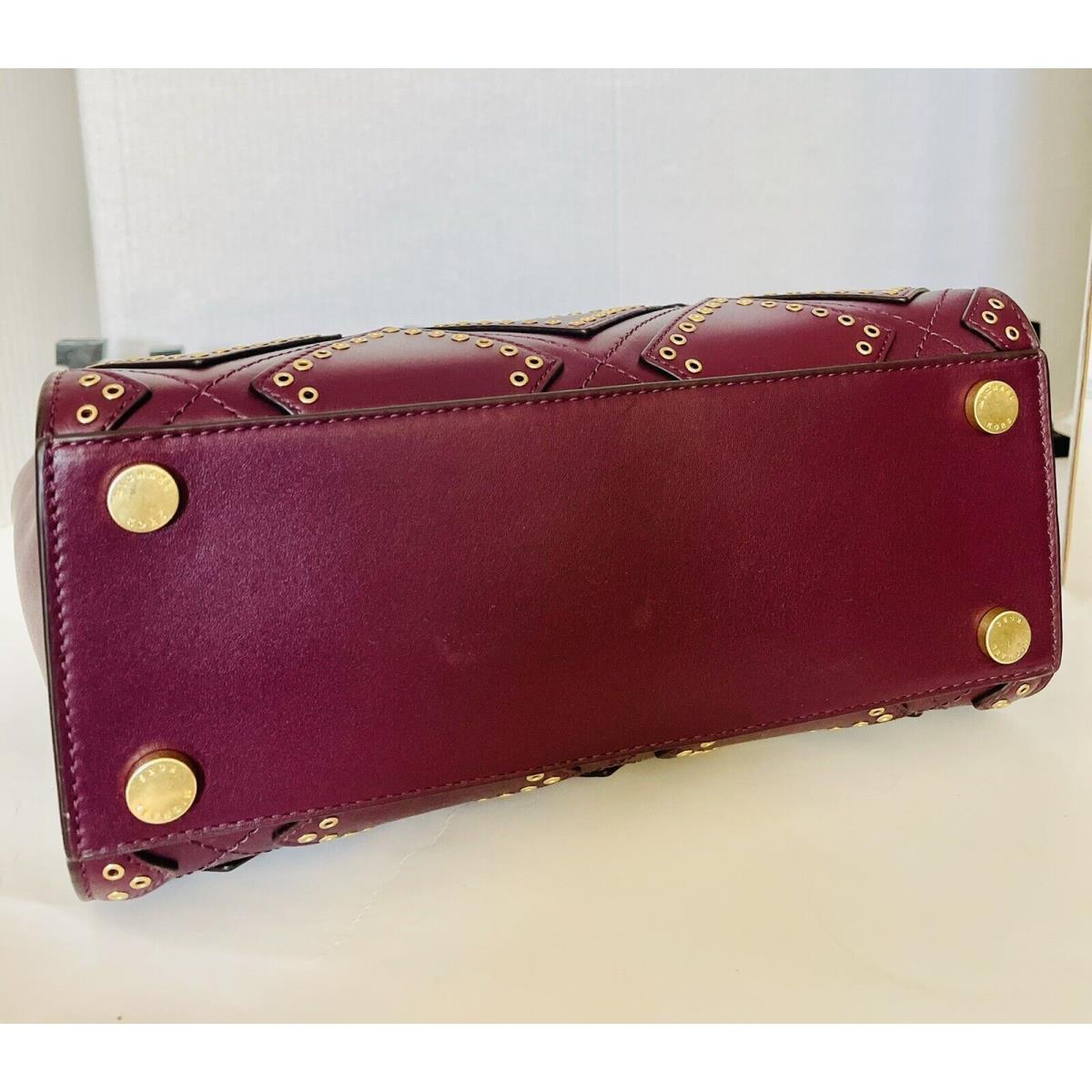 Michael Kors Purse Selma Diamond Grommet Satchel Calf Leather Handbag - Michael  Kors bag - 077572228446 | Fash Brands