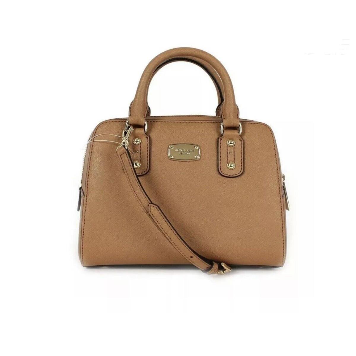 Buy the Michael Kors Tan Leather Purse | GoodwillFinds