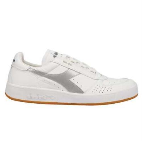 Diadora 171225-C6103 B.elite Og Lace Up Mens Sneakers Shoes Casual - White