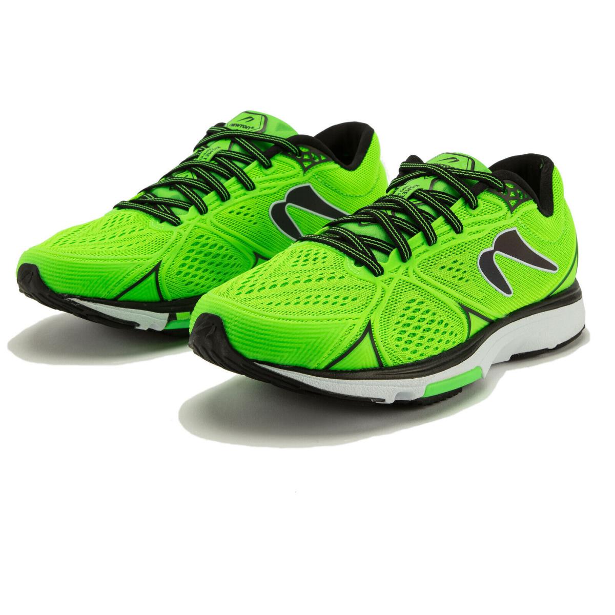 Newton Ton Mens Kismet 6 Running Shoes Men`s Size 12 D Green/black M011920
