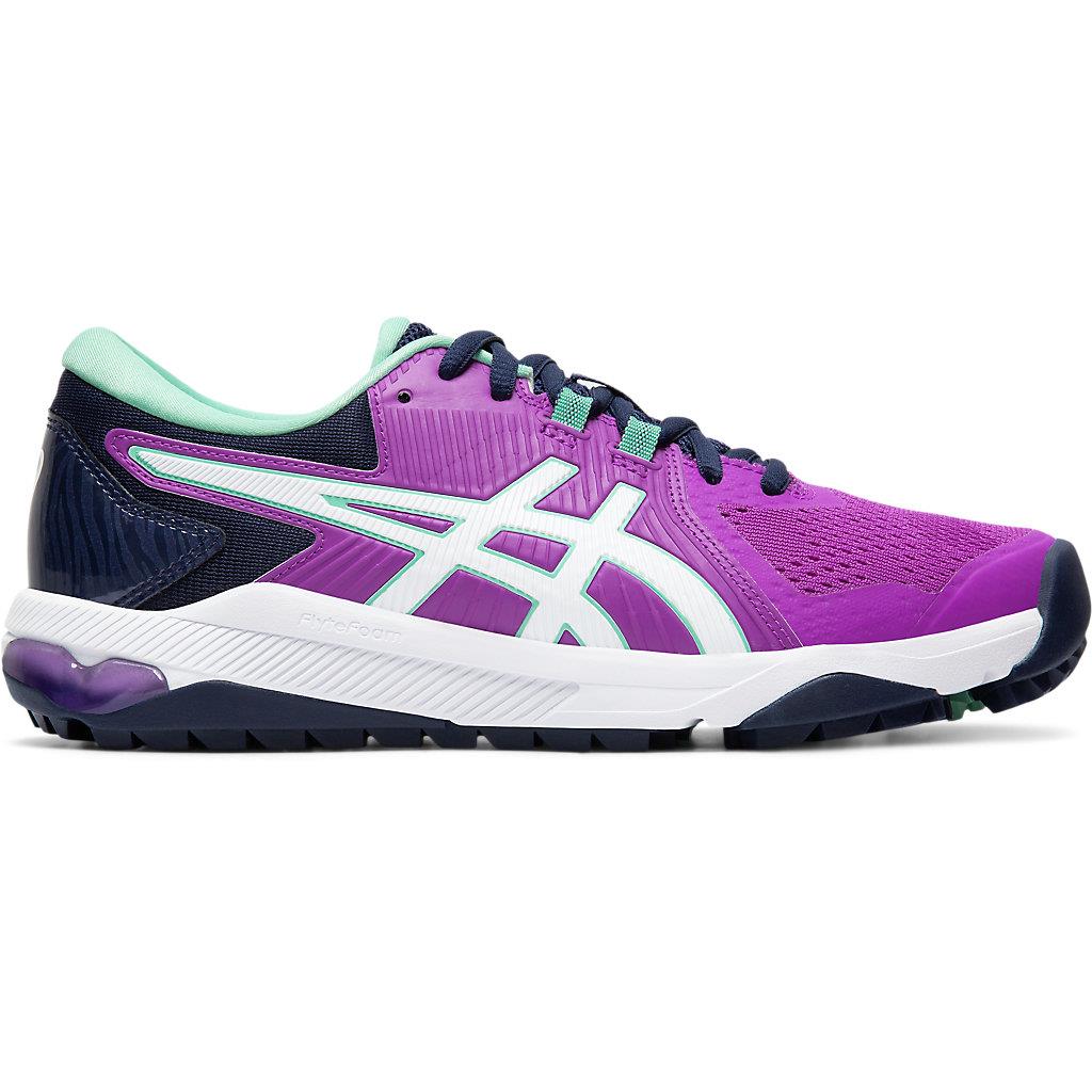 Asics Women`s Gel-course Glide Golf Shoes 1112A017 ORCHID/WHITE