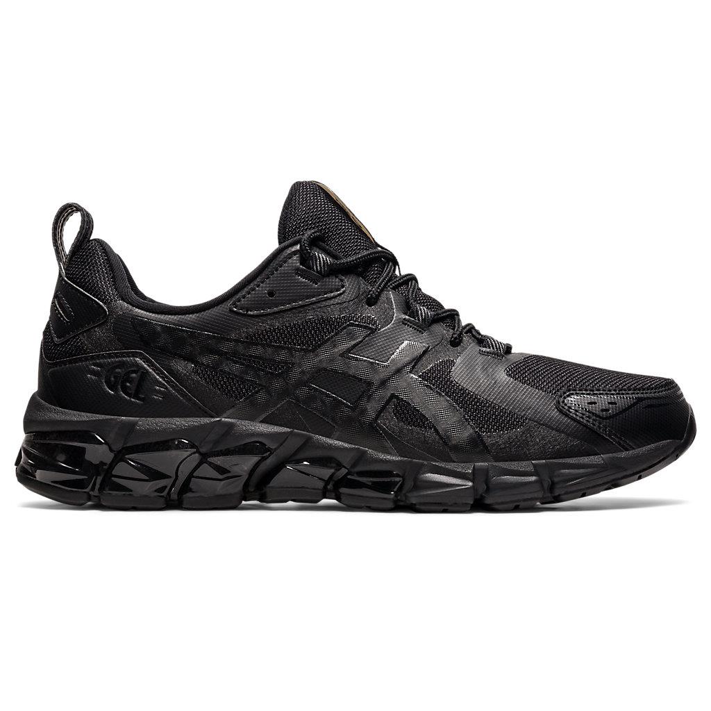 Asics Men`s Gel-quantum 180 Sportstyle Shoes 1201A063 BLACK/BLACK