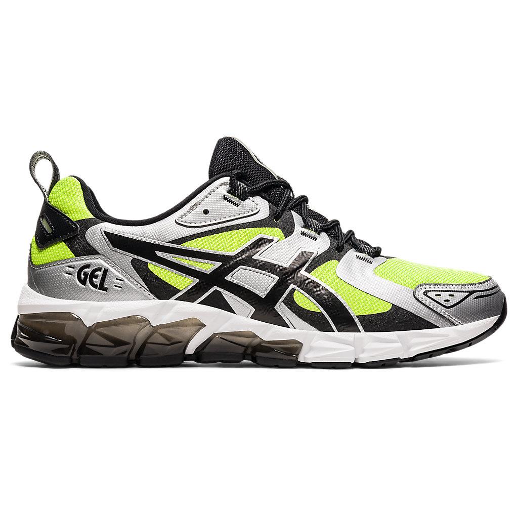 Asics Men`s Gel-quantum 180 Sportstyle Shoes 1201A063 HAZARD GREEN/BLACK