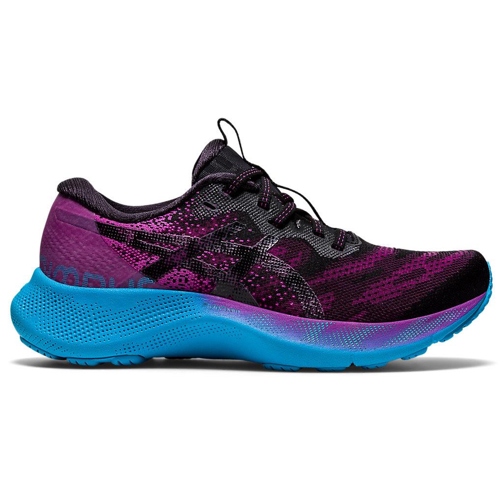 Asics Women`s Gel-nimbus Lite 2 Running Shoes 1012A882 DIGITAL GRAPE/BLACK