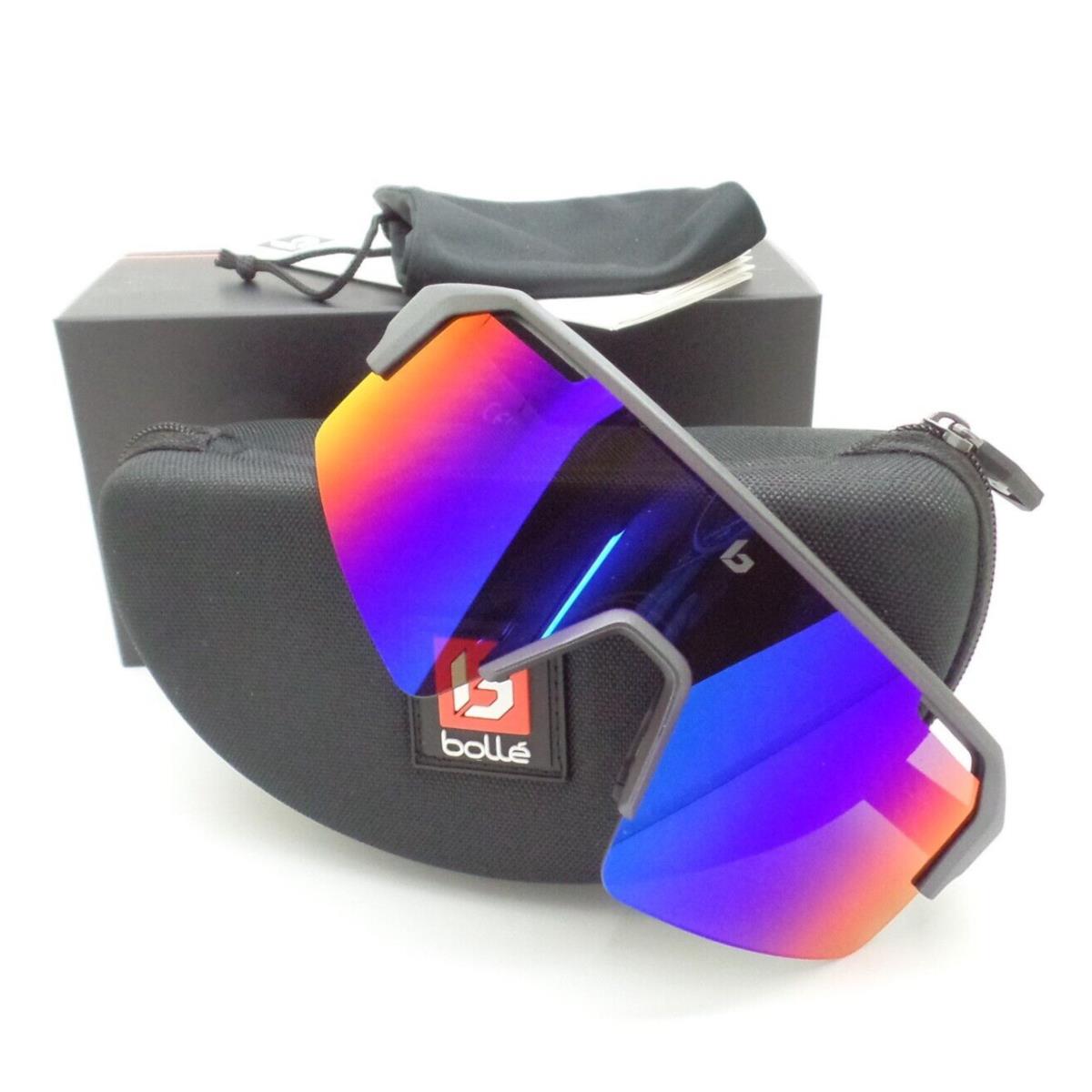 Bolle C Shifter Titanium Matte Volt Ultraviolet Sunglasses BS0050005