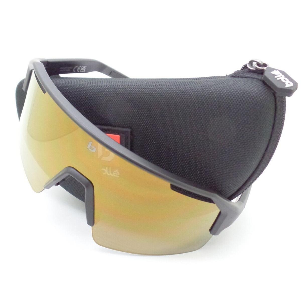 Bolle C Shifter Black Matte Tns Gold Sunglasses BS005001