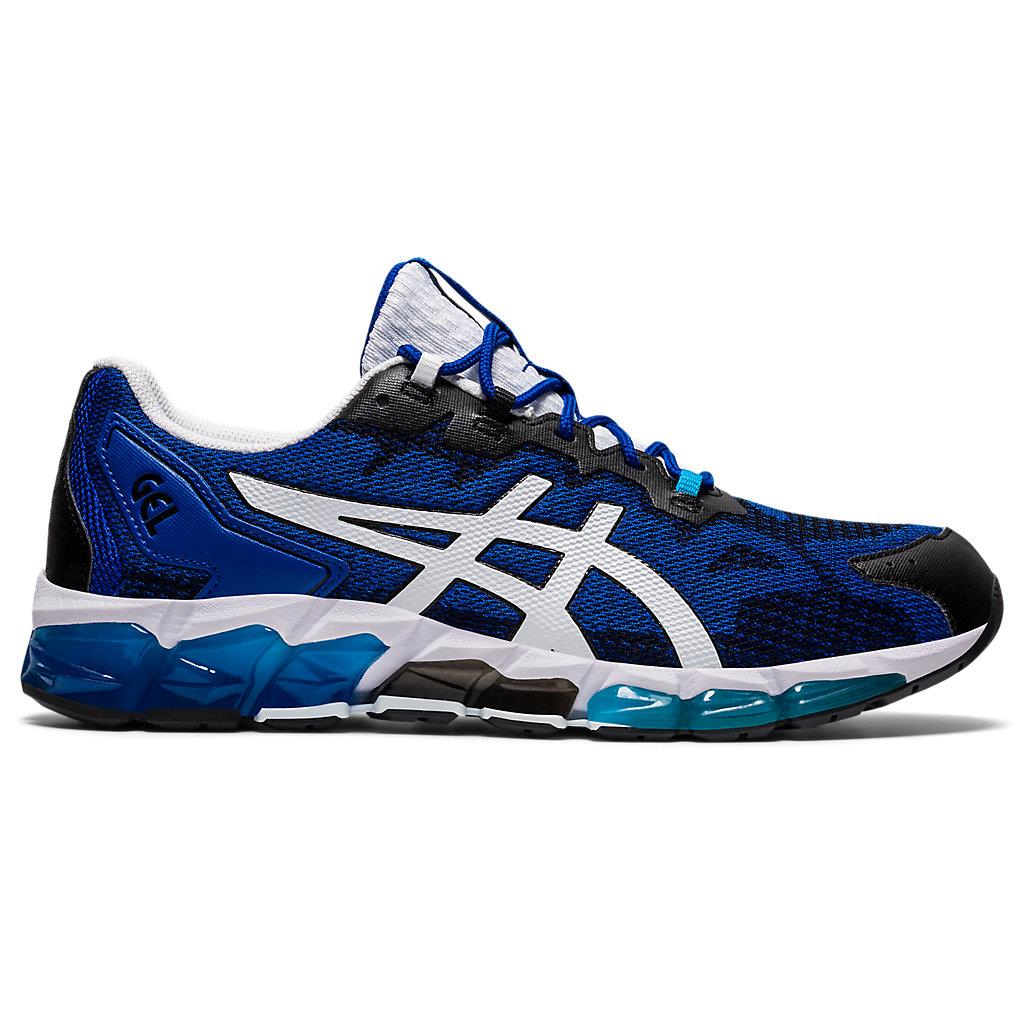 Asics Men`s Gel-quantum 360 6 Sportstyle Shoes 1201A062 BLACK/ASICS BLUE