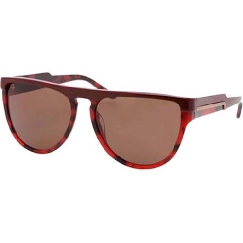 Stella Mccartney SM4043-2081/73 Red Marble / Red Tinted Sunglasses
