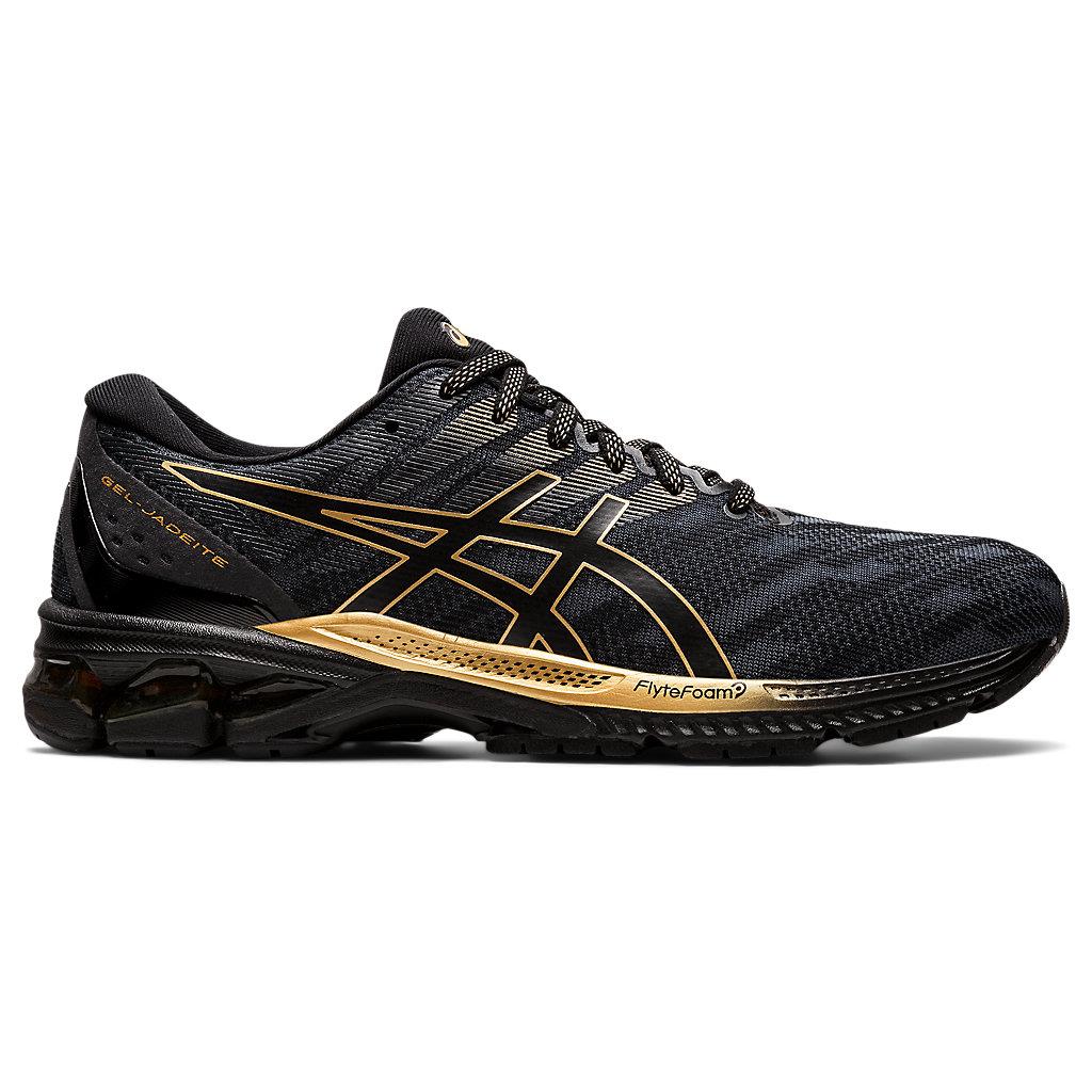 Asics Men`s Gel-jadeite Running Shoes 1011B401 BLACK/PURE GOLD