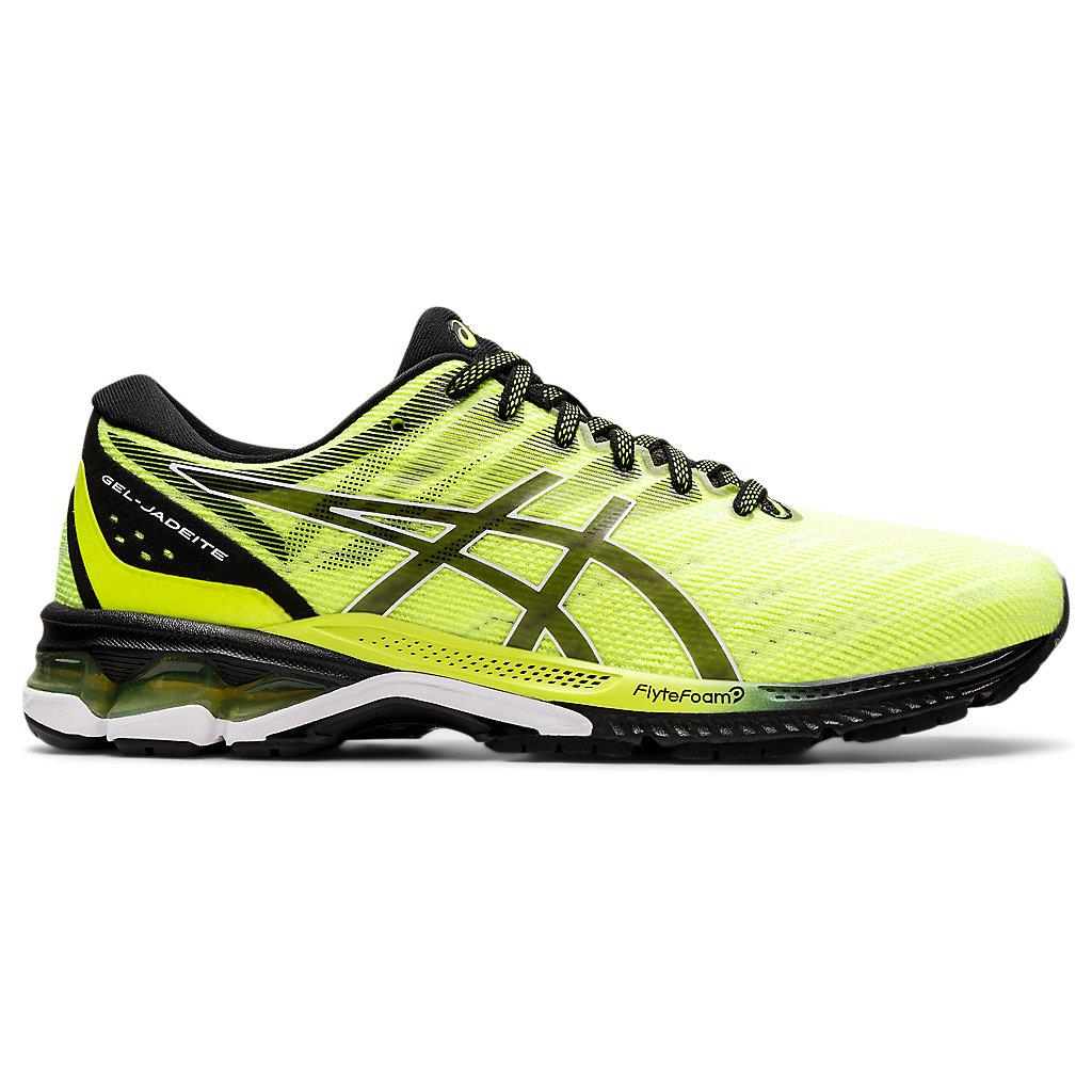 Asics Men`s Gel-jadeite Running Shoes 1011B401 SAFETY YELLOW/WHITE