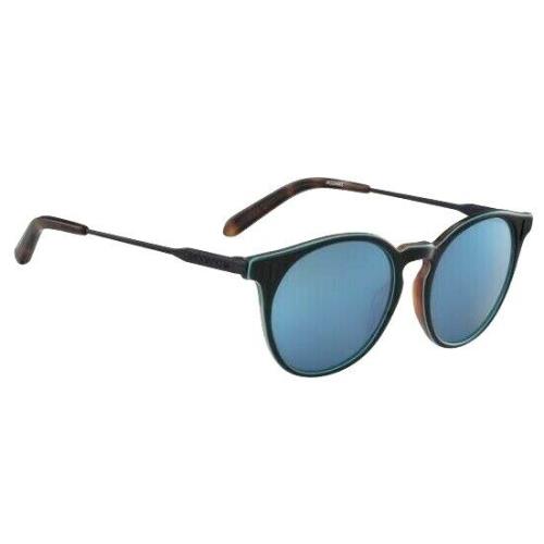 Dragon Hype DR520s 315 Navy Tortoise Sky Blue Ion Unisex Sunglasses Med Fit