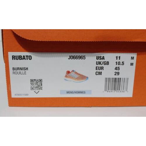 Merrell shoes Rubato Flex Connect Vibram - Orange 8