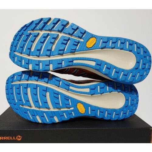 Merrell shoes Rubato Flex Connect Vibram - Orange 5