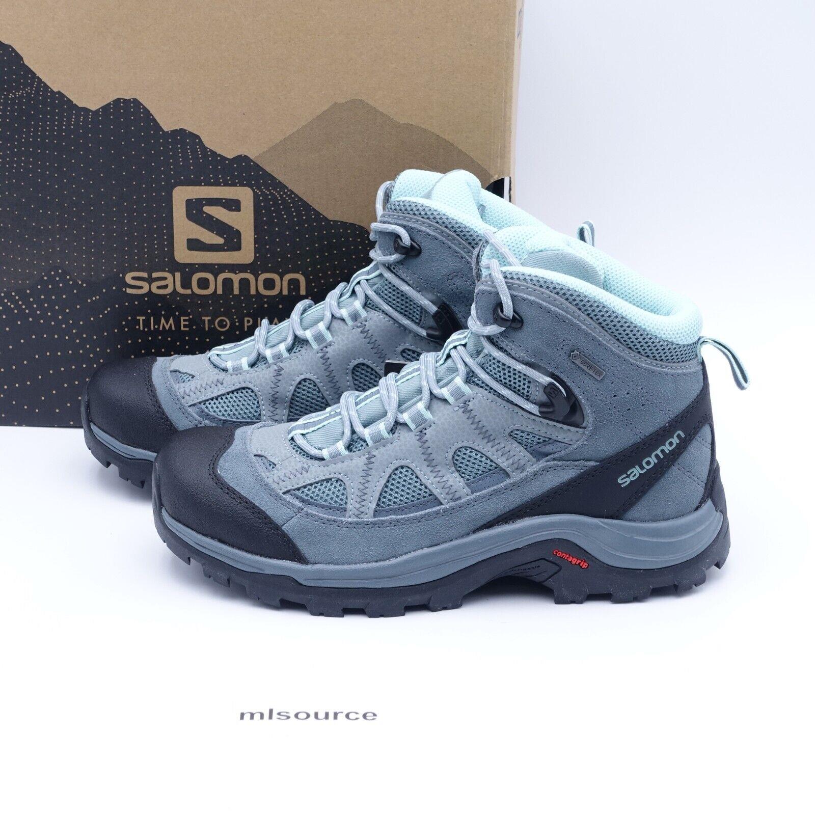 Salomon Authentic Ltr Size 6 Women`s Salomon Ltr Gtx Gore-tex Waterproof Hiking Shoes 404644