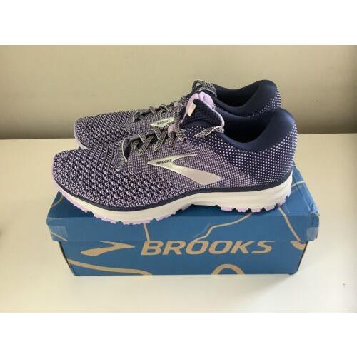 Brooks Revel Women`s Running Shoes - Purple - Sz 8.5